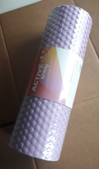 Ролл сінсей Sinsay ролер для мфр пілатес фітнес міофісціальний реліз