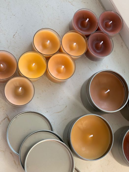 Свічки ручної роботи