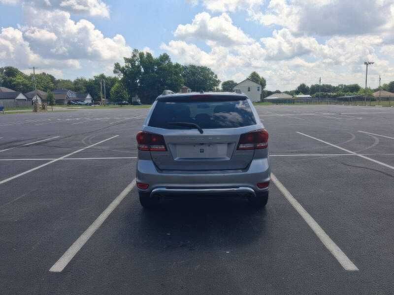 2019 Dodge Journey Crossroad