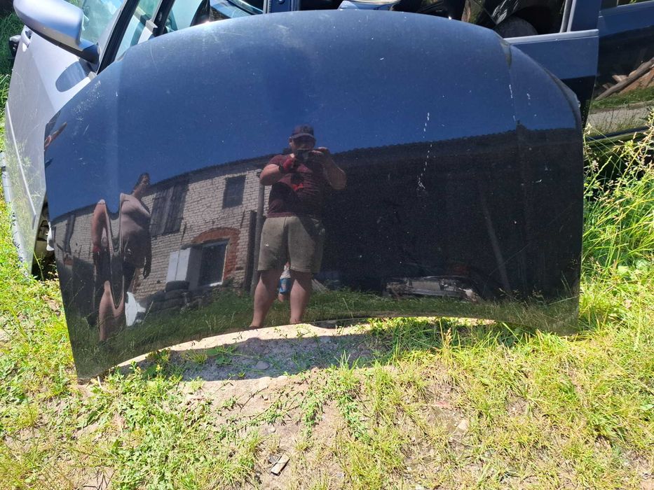 maska pokrywa silnika vw touran 1 lift lc9x czarna