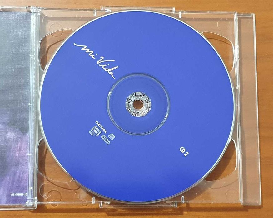 Julio Iglesias - Mi Vida - CD em bom estado