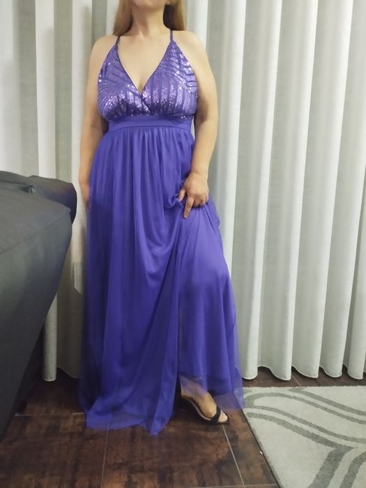 Vestido  cerimônia novo  tam. XL