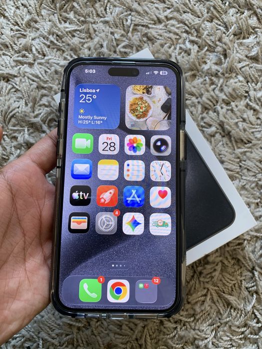 Iphone 15 pro max 256