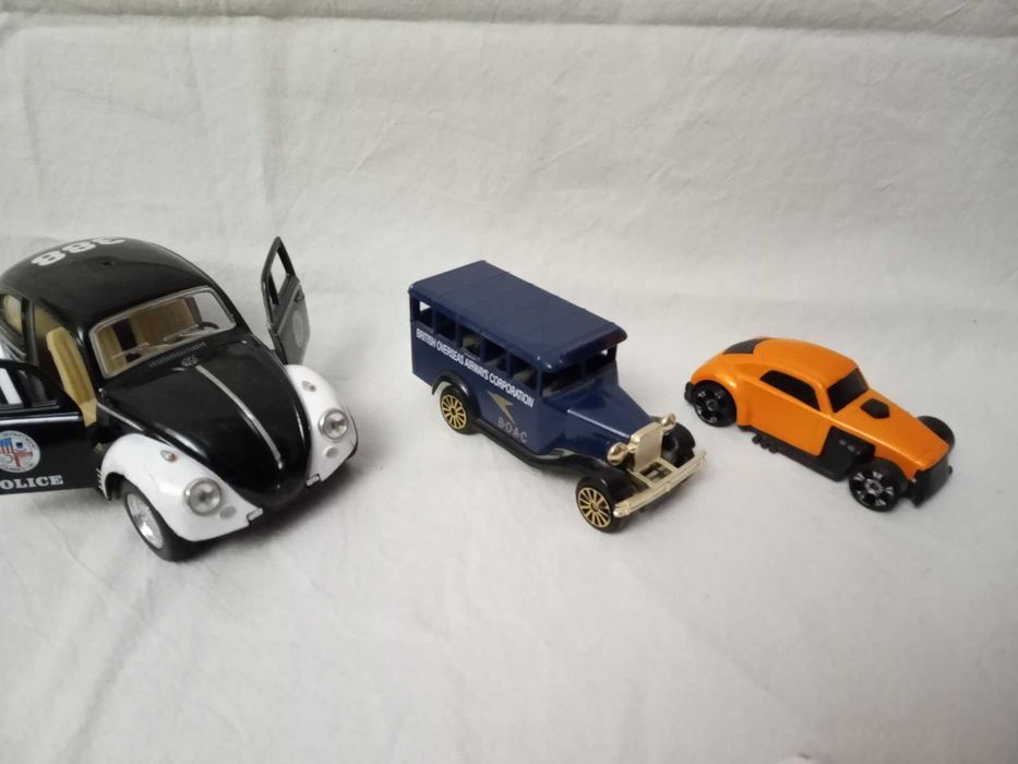 Металеві машинки. Різні.