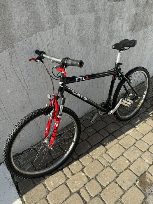 Немецкий Лёгкий Алюминиевый Велосипед ! 26 колеса CATS RTL2