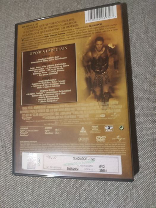 Gladiador - Ed. Especial 3 Discos