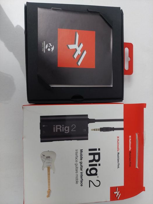 Nux PG-1 e iRig 2