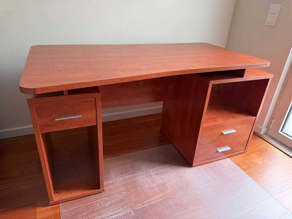 Secretária cerejeira moderna usada