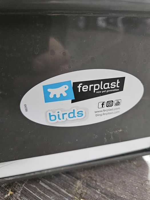 Большая клетка самой крутой фирмы Ferplast  для попугая птиц хомяков шиншил 85х70х45см