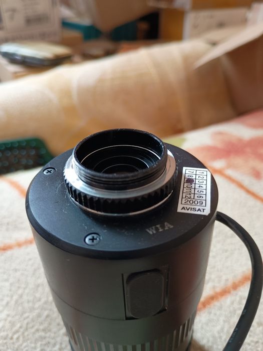 Об’єктив Spacecom HZ8585DC 8.5–85mm f1.6 C-mount (10x zoom, auto iris)