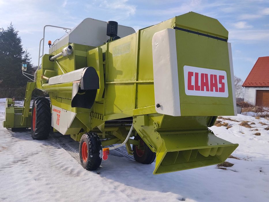 Claas dominator 76 (86,96,106,78,88,98,108,john deere)