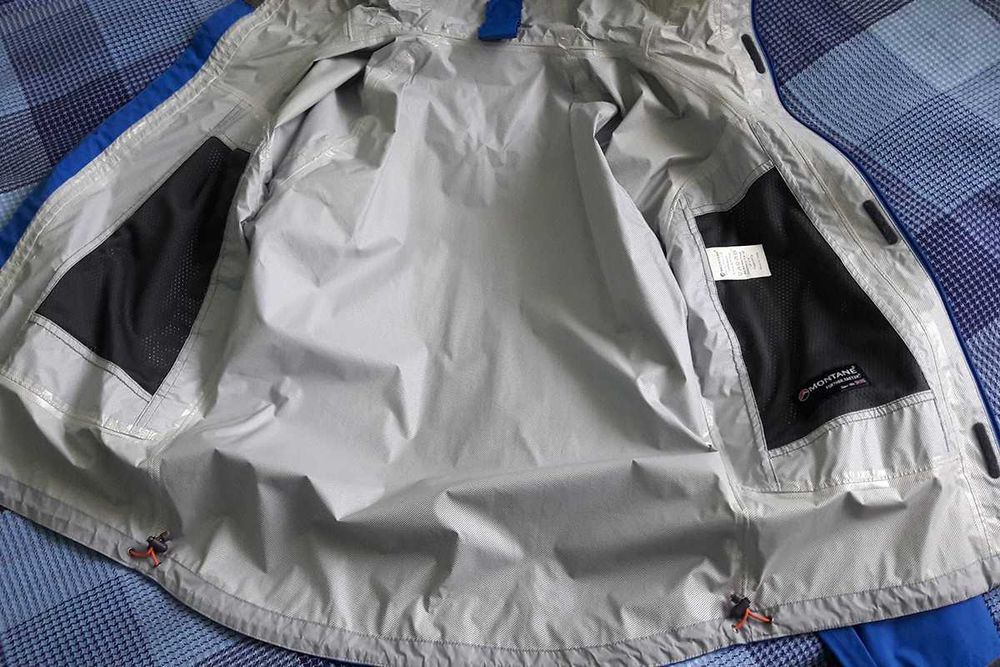 Мембранна куртка MONTANE Atomic Jacket (Electric Blue)