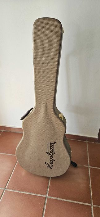 Hagstrom Viking Deluxe Tremar Black