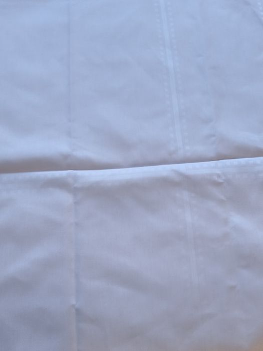 Stary naturalny obrus Irisette PRL róż i fiolet ²¹¹