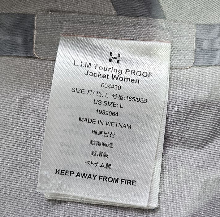 Kurtka Haglöfs L.I.M Series Touring proof Jacket (L)