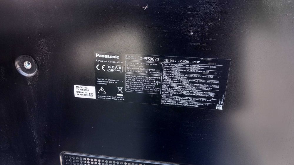 Tv's para peças