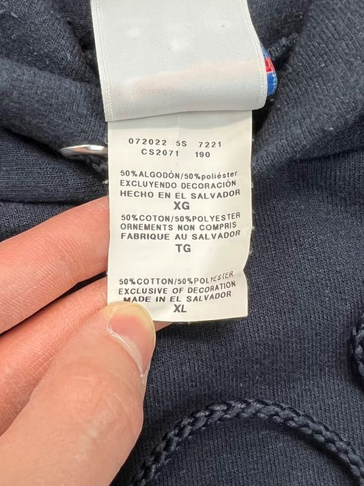 Baggy Bluza Champion University New Hampshire UNH Wildcats Vintage