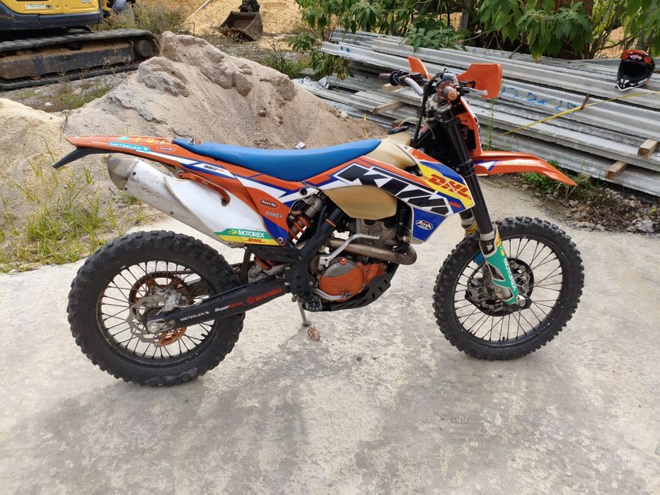 KTM EXC 350f 2014