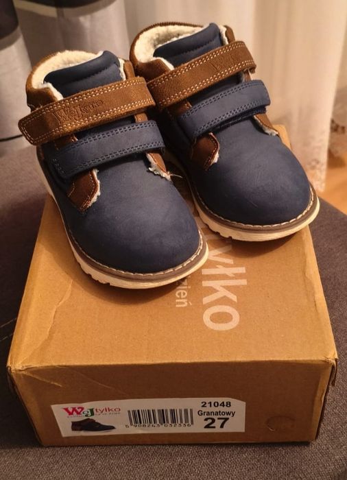 Trzewiki ocieplane r.27