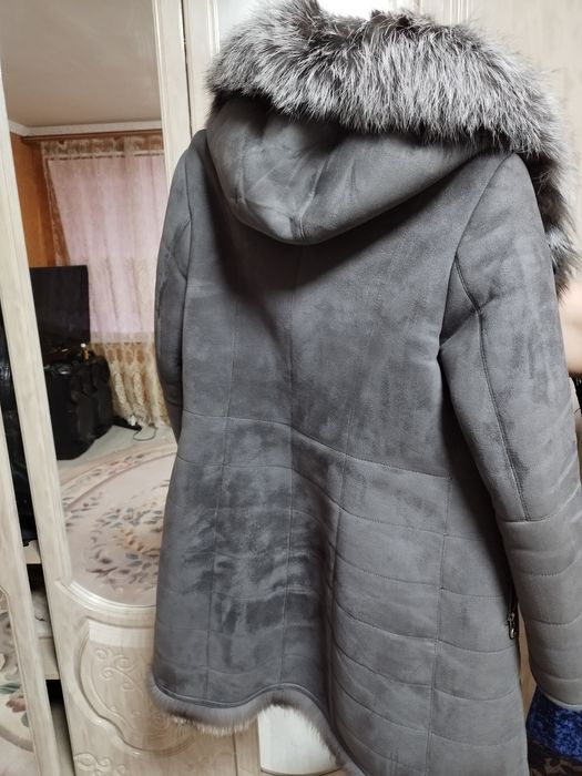Продам женскую дублёнку