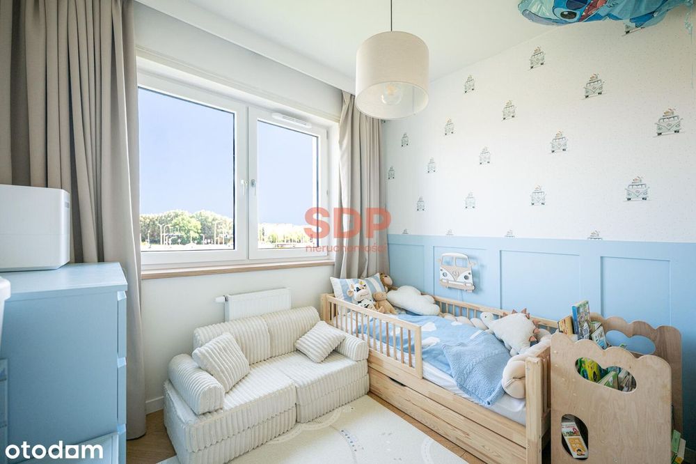 Ogród 80 m² na dachu | Pełne światła | 4 pok z balkonem