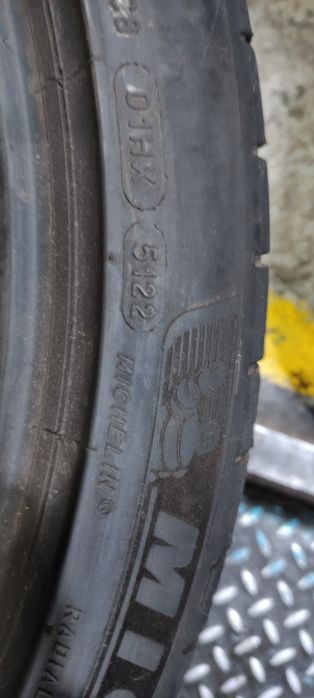 Pneus 275/35/21 Michelin semi novos