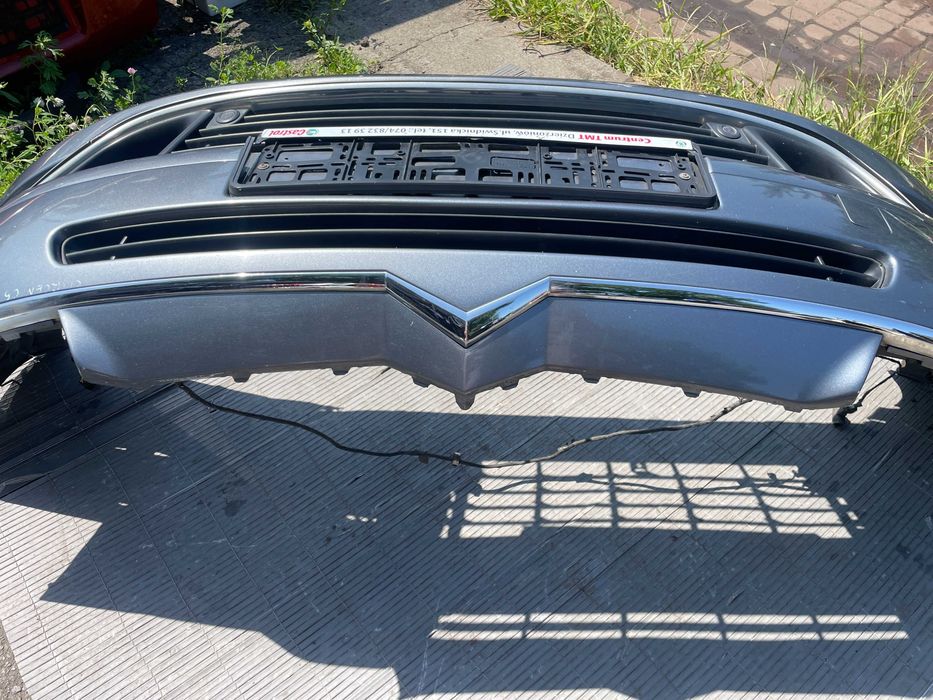 Citroen C5 III Zderzak przedni