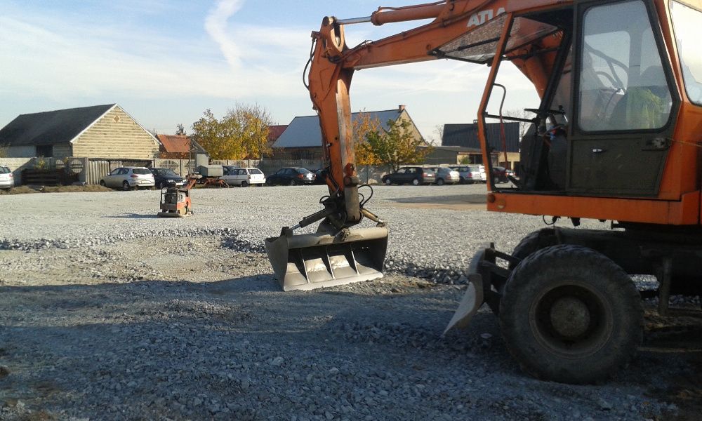 Wywóz gruzu HDS,Kontener,Krotoszyn,koparka,rozbiórka,kruszywo betonowe