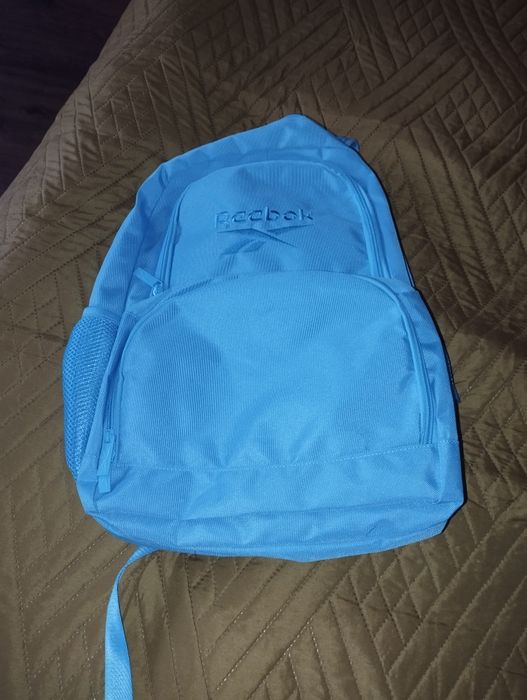 Plecak szkolny  reebok niebieski