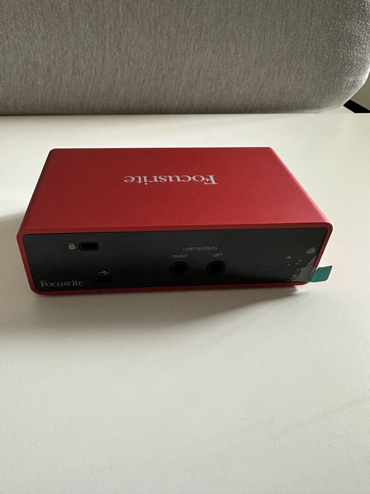 Kit de gravação - microfone + interface + suporte de microfone