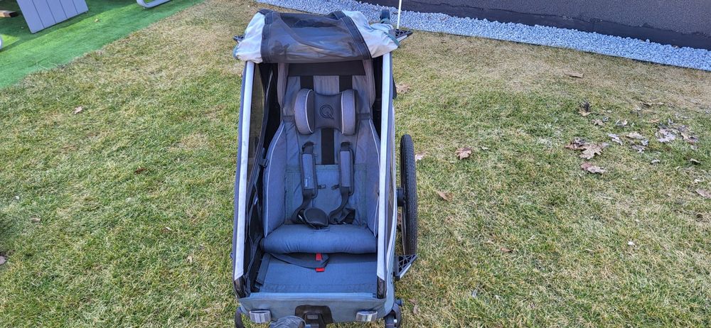 Qeridoo kidgoo 1 przyczepka rowerowa