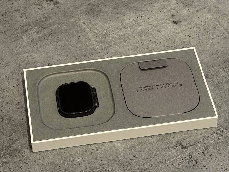 Apple Watch Ultra 2 Cellular Black