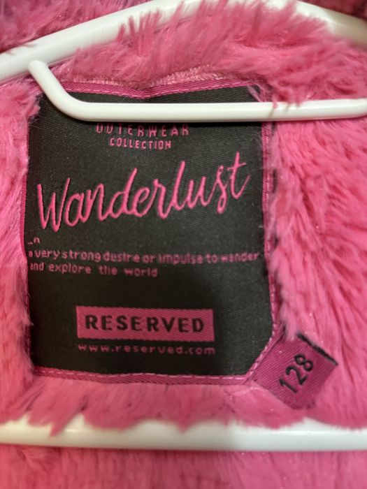 Kurtka  z kapturem Reserved