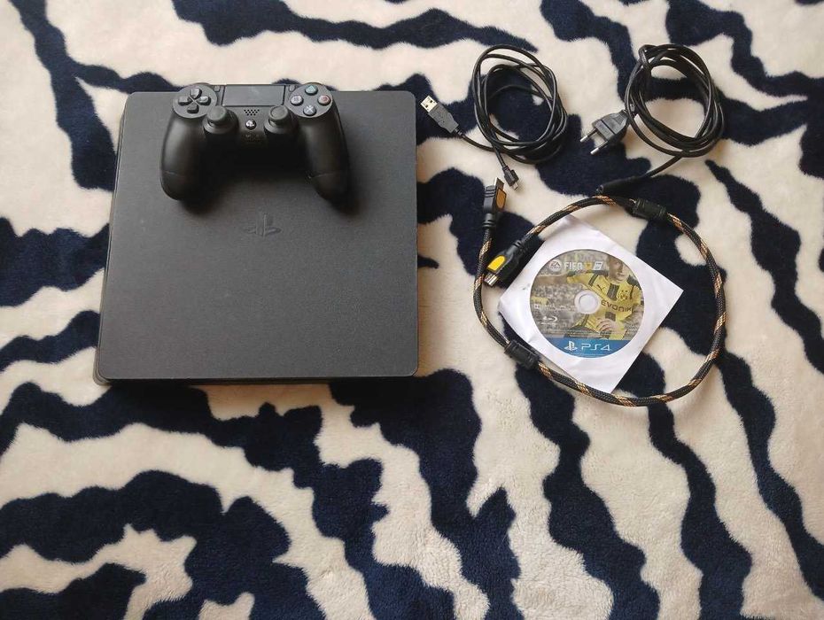Приставка Sony Playstation 4 Slim 500gb