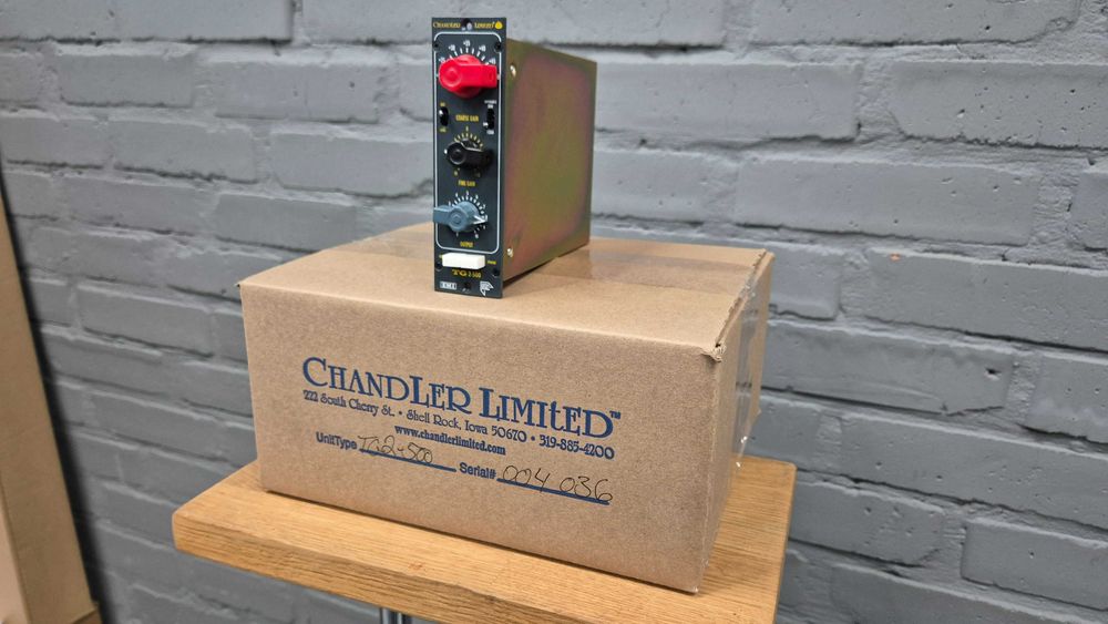 Chandler Limited TG2 500 Preamp Мікрофонний Передпідсилювач 500-серії