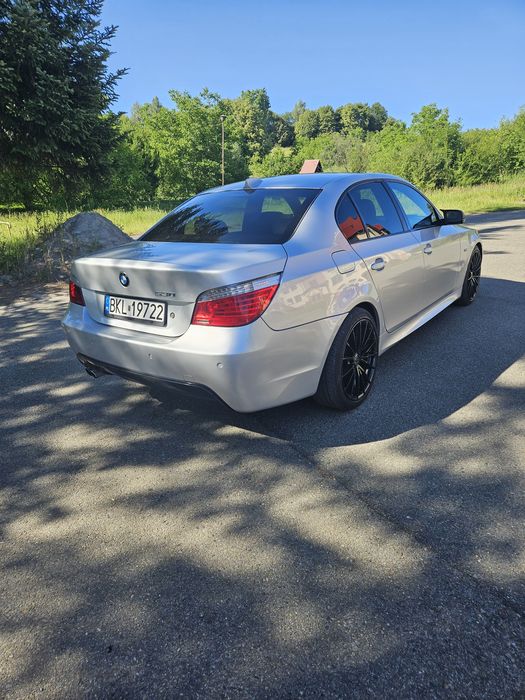Bmw e60 m57 231km Lift M pakiet PILNIE