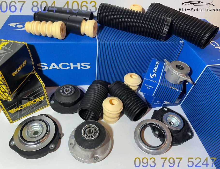 Опори/Пильники/Відбійники Передні / Задні VW,Renault,Mercedes,bmw,kia