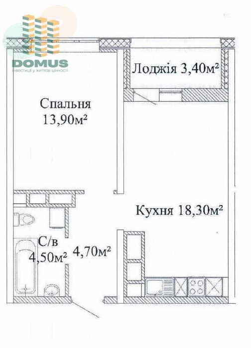 Вид на море! 1 комн ЖК Скай Сити, Черемушки / Варненская. Дом сдан