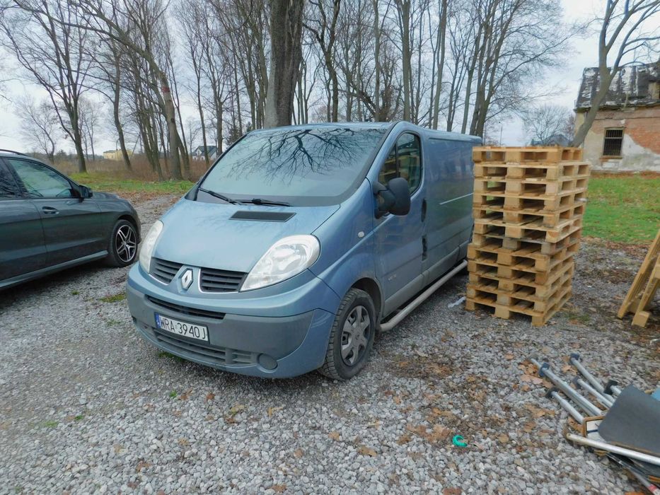 Syndyk sprzeda Renault Trafic