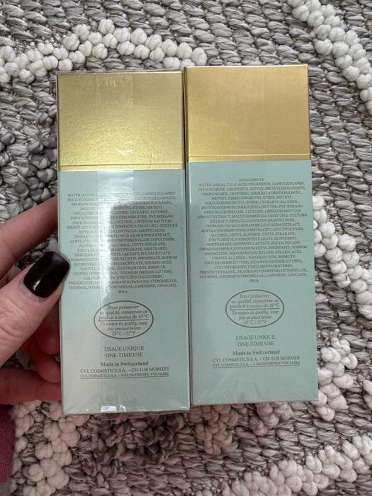 Valmont detox pack киснева маска для обличчя