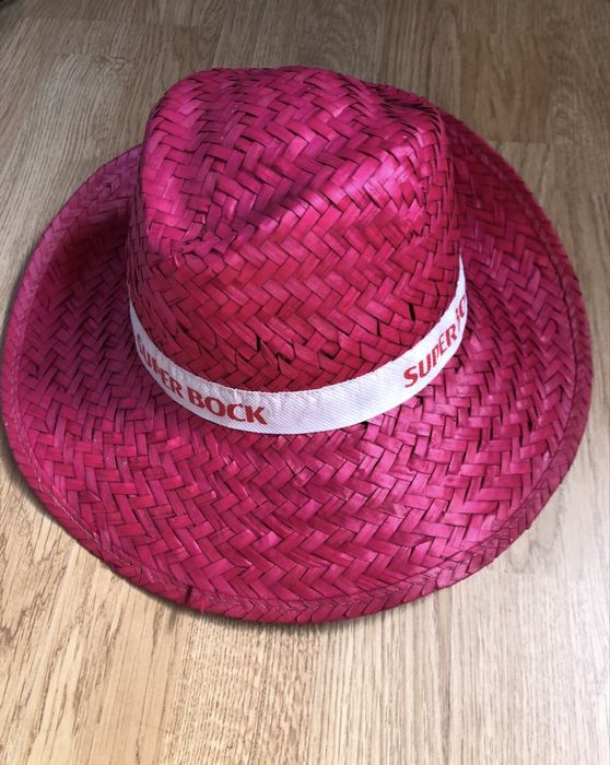 Varios Chapéus de Palha e outros NOVOS Homem e Senhora !!!