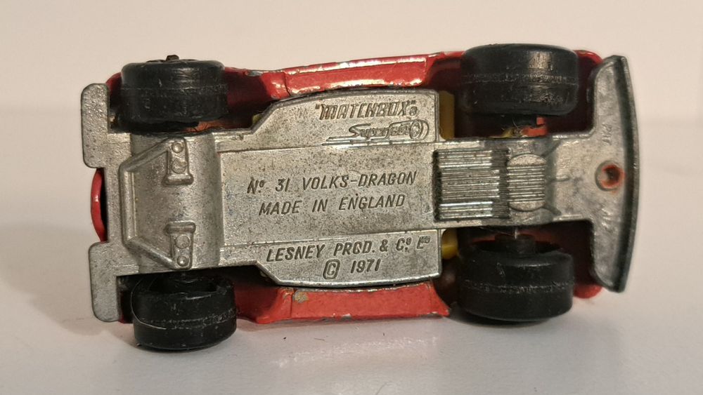40-A/26 Matchbox Superfast Volks-Dragon nr31