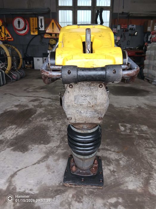 Sprzedam ubijak/skoczek firmy ATLAS COPCO z 2015 r. i WACKER NEUSON (dwusuw) z 2004 r.