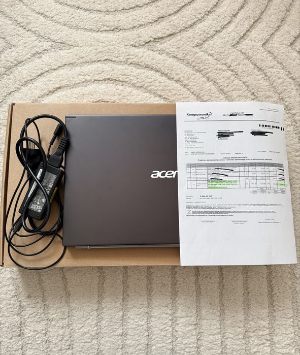 Laptop Acer 15.6 cala