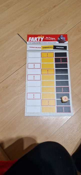 Sprzedam grę planszową Extra fakty