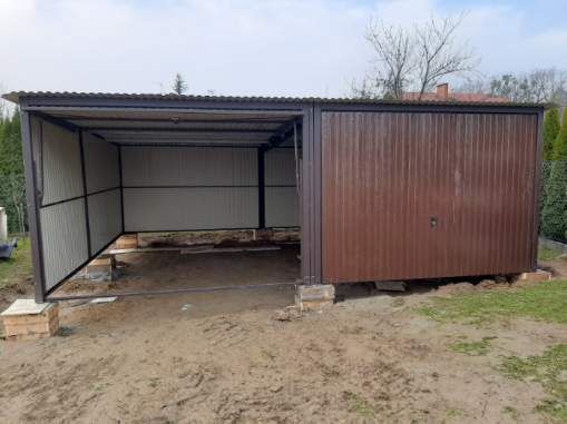 Garaż blaszany 3X5 PRODUCENT! Tanio! Garaż blaszak 4x 6x6 7x5 7x8 2x3