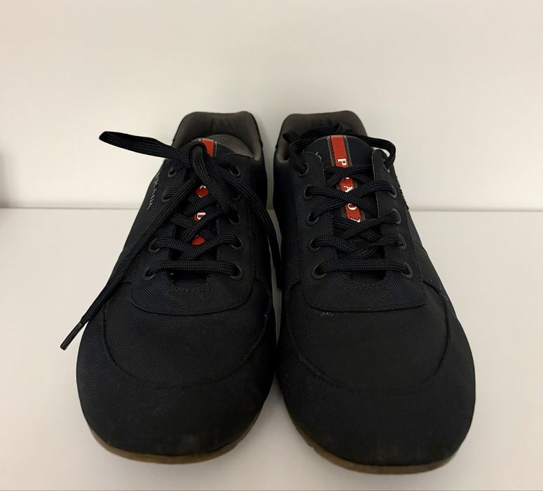 Prada Nylon Tech Sneakers