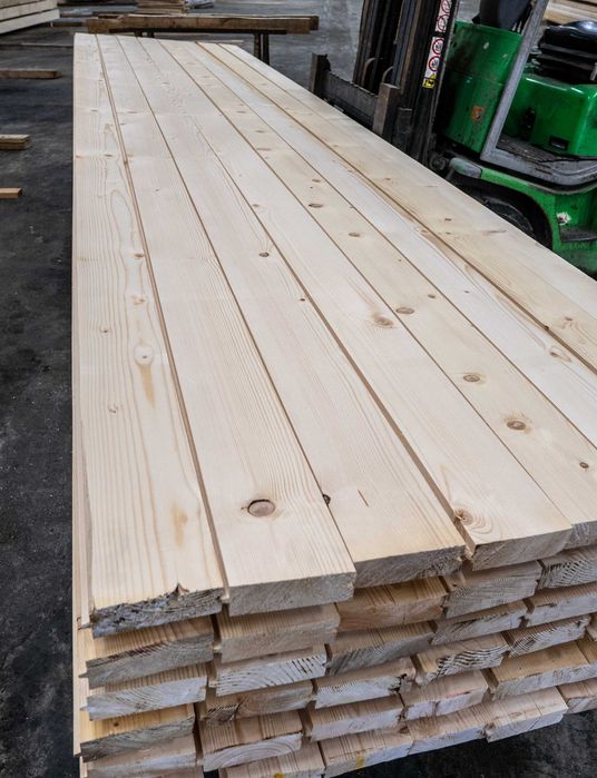 Deska podłogowa, Podłoga, dł. 5-6 m, 3,5x14 cm, 120 zł brutto za 1m2