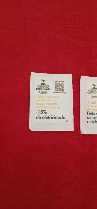 Pacotes de Açúcar Tofa - Crescer Sustentável
