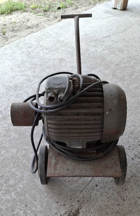 Silnik SZJe 54a INDUKTA 10 kW